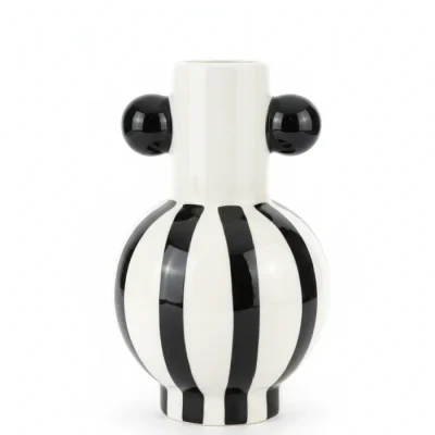 Zebra Vase
