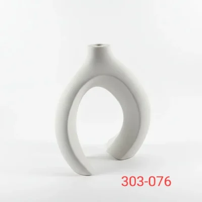 Face jewel vase