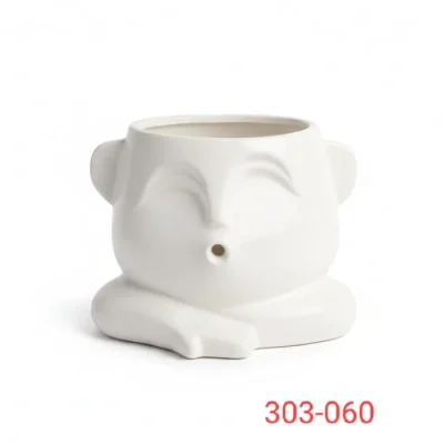 Face pot or facial planter