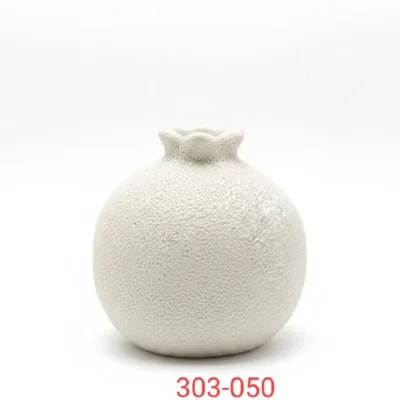 Speckled sphere vase