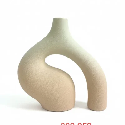Arched open vase