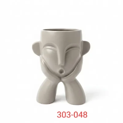 Whistling face planter