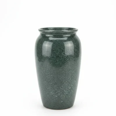 Ash ceramic vase large opening