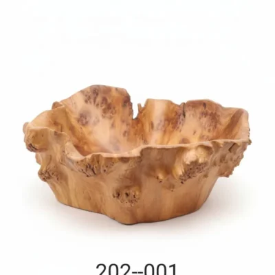 Wooden Bowl Calf