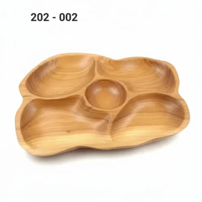 Wooden Serving Tray Decor (M)