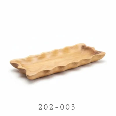 Wooden Serving Tray Decor