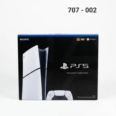 Sony PS5 Black Standard