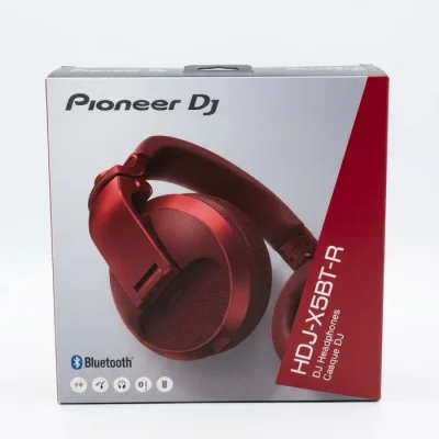 Pioneer DJ HDJ-X5BT-R Headphones