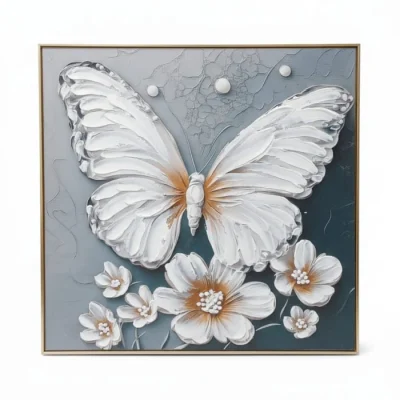 Butterfly canvas art